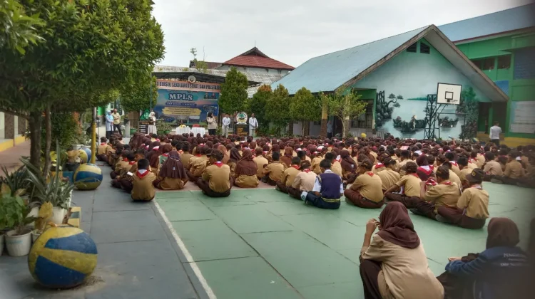 Edukasi Pencegahan Bullying Diperkuat SMPN 2 Kendari Bagi Siswa