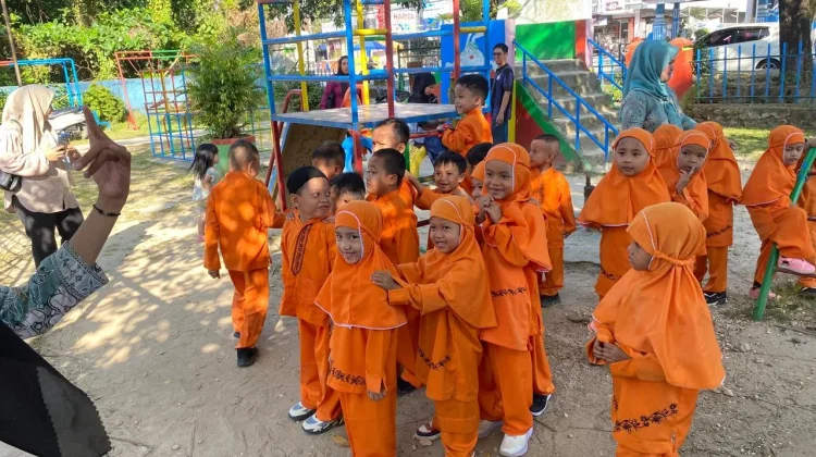 MPLS TK Dian Ekawati Kendari Bentuk Karakter sejak Dini