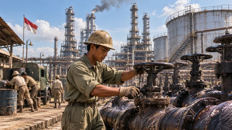 Kilang Minyak Sumatra 1955, Fondasi Energi dan Kemandirian Bangsa