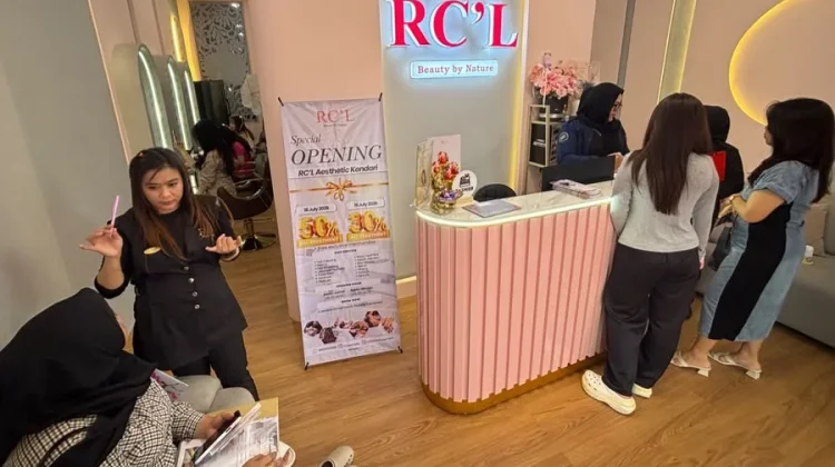 RCL Aesthetic Hadir di Kendari Tawarkan Promo 50 % Full Treatment Body