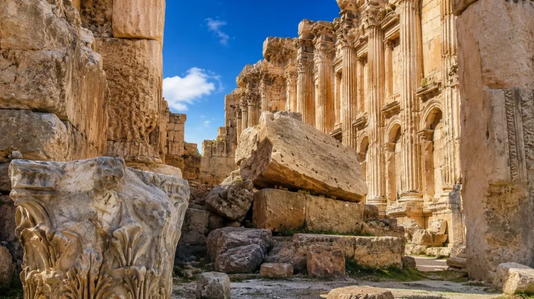 Rahasia Batu Raksasa 800 Ton di Baalbek