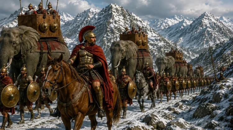 Strategi Berani yang Mengguncang Kekuatan Romawi