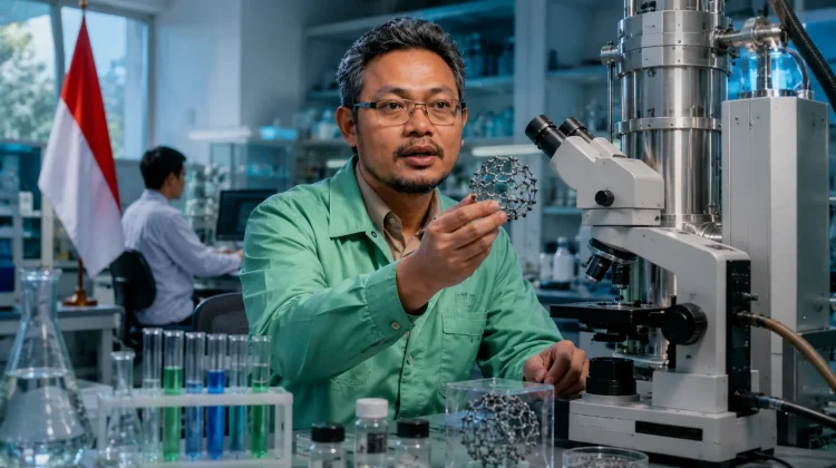 Ilmuwan Indonesia yang Pulang untuk Membangun Negeri lewat Teknologi Nano