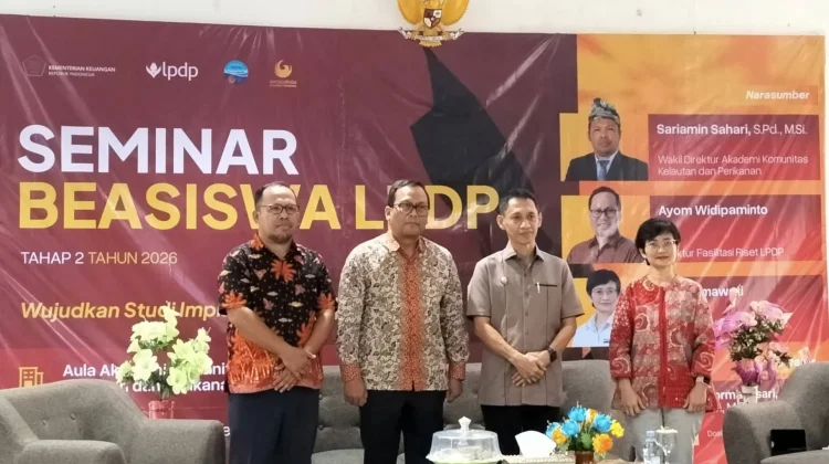 LPDP Buka Beasiswa Tahap II 2026, Wakatobi Jadi Lokasi Sosialisasi