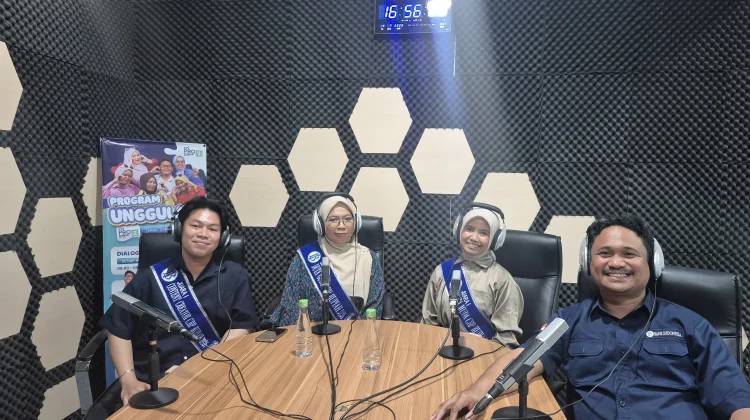 Bank Indonesia Perwakilan Sutra Mengajak Masyarakat CBP Rupiah