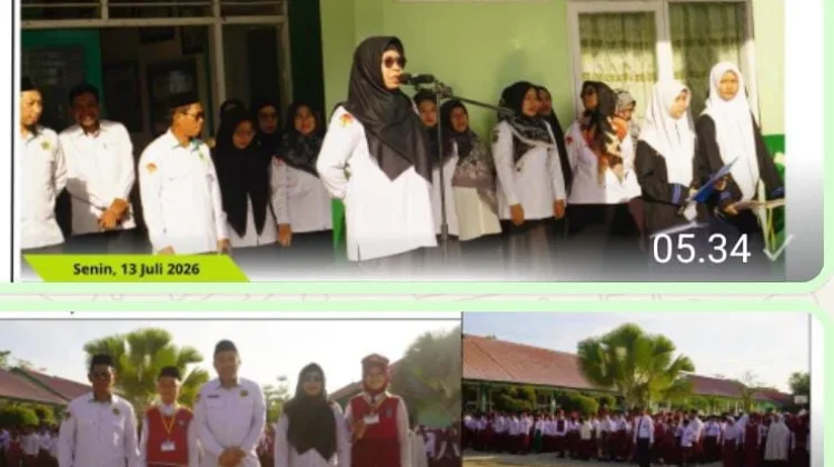Kepala Kemenag Kendari  Resmikan Matamuda ajak Siswa Jaga Moderasi Beragama