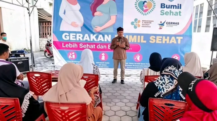 Program Gerakan Ibu Hamil Sehat Perkuat Layanan Kesehatan