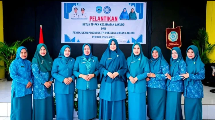 Perkuat Peran TP-PKK Lakudo Jangkau Pemberdayaan Masyarakat