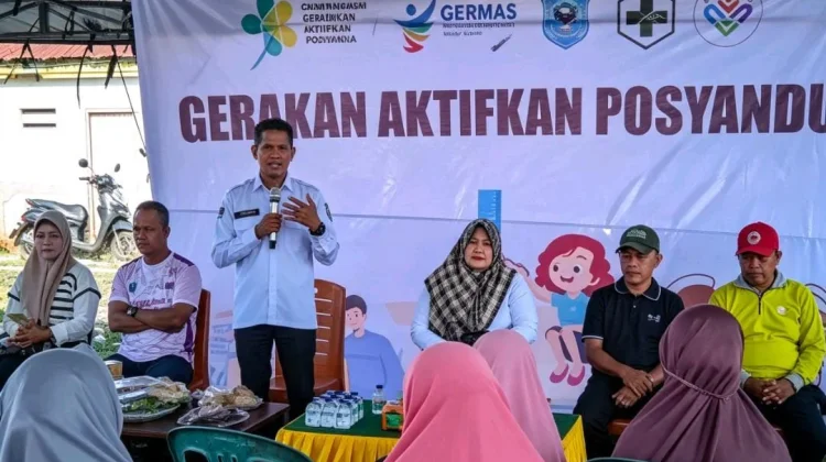 Aktifkan Posyandu Garda Terdepan Kesehatan