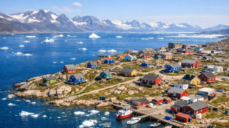 Kota Paling Terpencil di Dunia yang Berdiri di Ujung Greenland