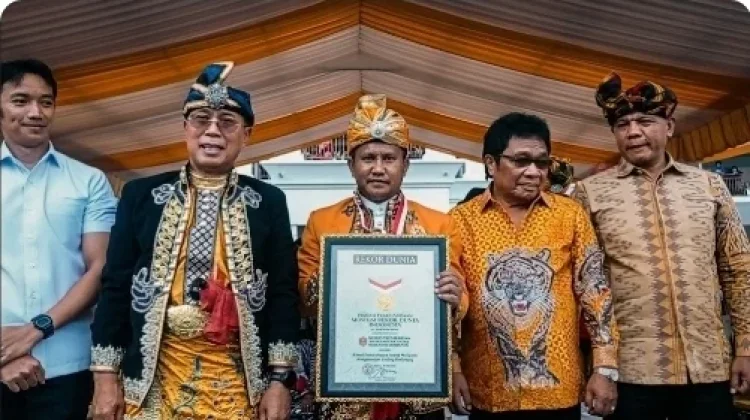 Silaturahmi Akbar Masyarakat Muna Pecahkan Rekor Dunia MURI