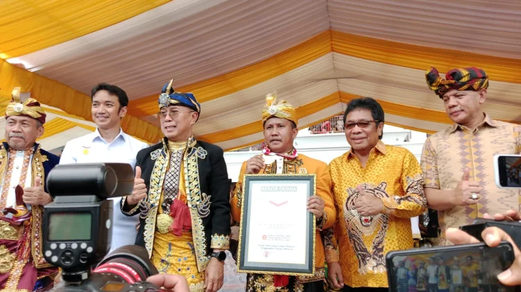 Dulang Muna Masuk Rekor Dunia