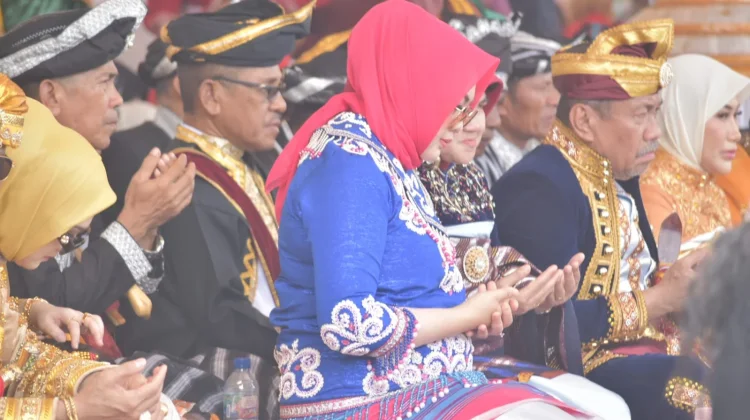 Wali Kota Kendari Apresiasi Silaturahmi Akbar Masyarakat Muna