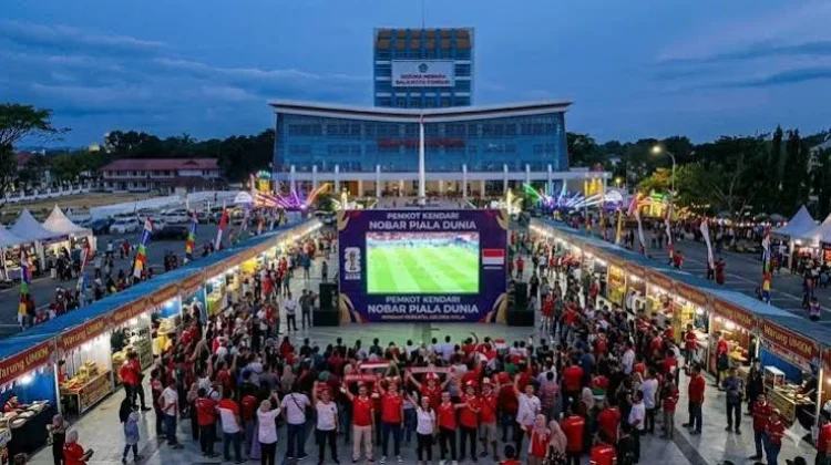 Pemkot Kendari Libatkan UMKM di Nobar final Piala Dunia 2026