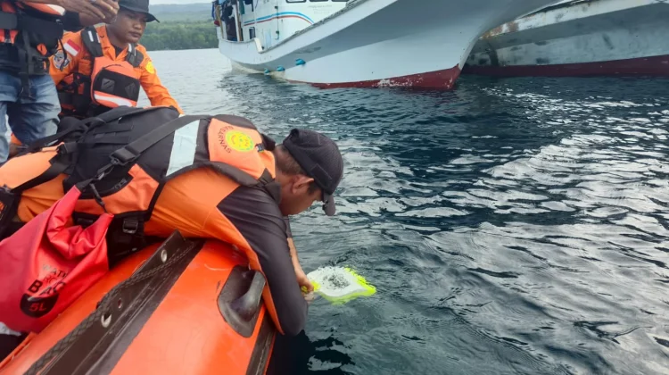 Remaja 14 Tahun Hilang Misterius dari Haluan Kapal, Tim SAR Lakukan Pencarian