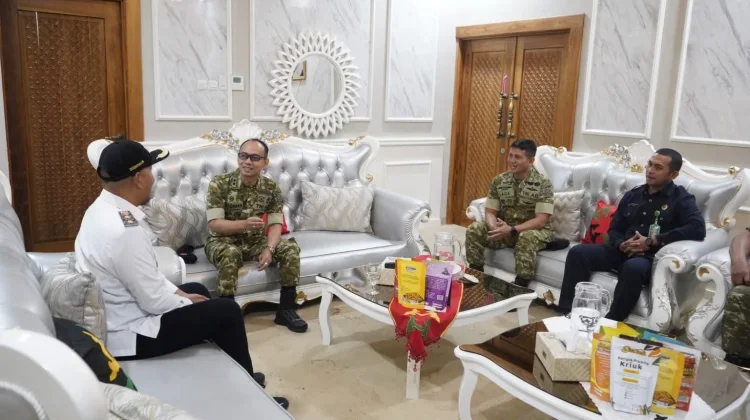 Resmi Beroperasi, Pengadilan Militer V-18 Kendari Jalin Sinergi dengan Pemkot Kend