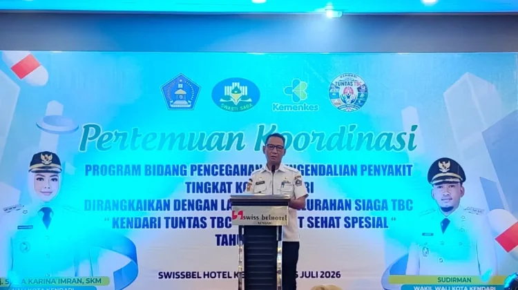 Pemkot Kendari Validasi Data Pencegahan Penyakit Semester I