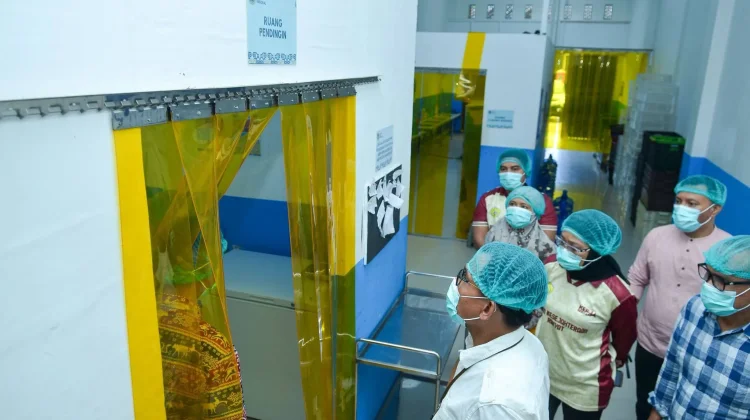 Satgas MBG Sidak SPPG Betoambari