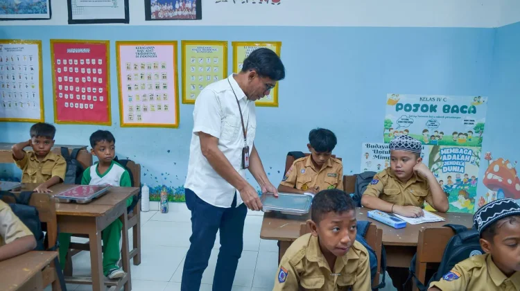 Pemkot Baubau Pantau Pelaksanaan MBG di Sekolah