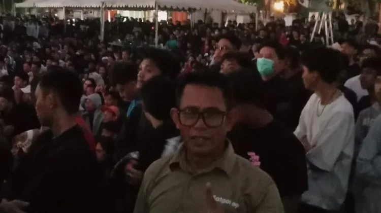 Satpol PP Kendari Siaga 01.00 WITA, Ada Nobar dan Pasar Murah hingga 24 Juli