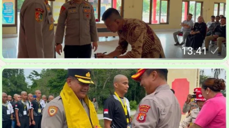 SPN Polda Sultra Terima 69 Casis Bintara Polri, Siap Tempuh Pendidikan Pembentukan