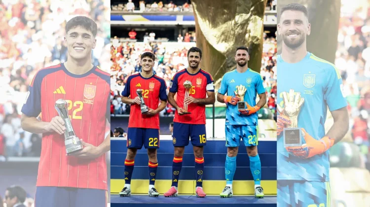 Borong Penghargaan Individu, Spanyol Buktikan Era Baru Kejayaan Sepak Bola Dunia