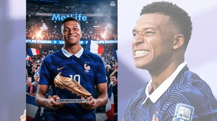 Kylian Mbappé Tetap Pulang Membawa Sepatu Emas Piala Dunia 2026