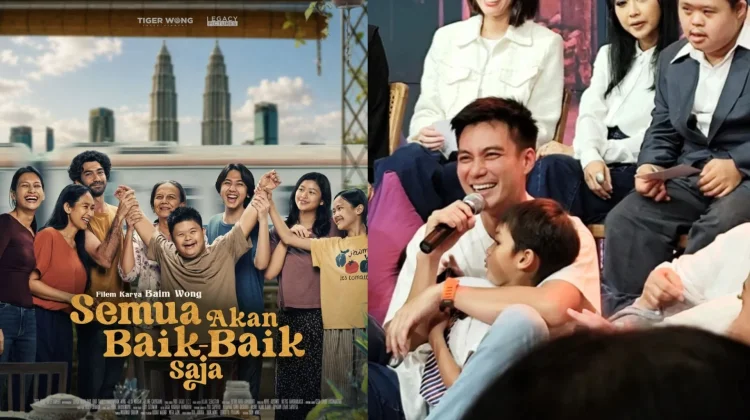 Film Baim Wong 'Semua Akan Baik-Baik Saja' dapat 4 Nominasi FFB 2026