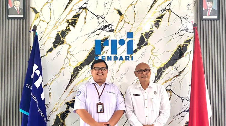 BPJS Kesehatan Sambangi RRI Kendari, Jajaki Kerja Sama