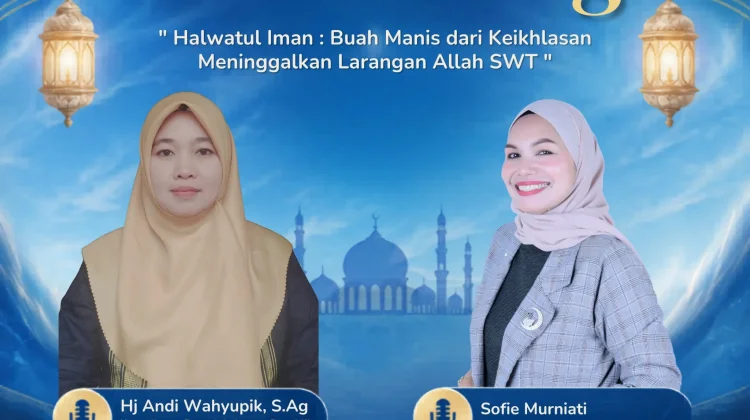 Mutiara Pagi: Keikhlasan Tinggalkan Larangan Allah Jadi Kunci Ketenangan Hidup