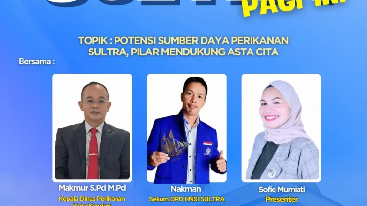 Potensi Perikanan Sultra Jadi Pilar Dukung Asta Cita