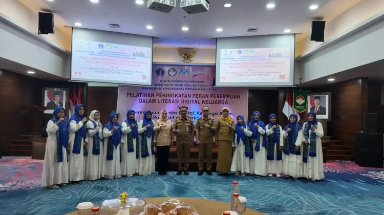 Pemkot Kendari Tingkatkan  Peran Perempuan dalam Literasi Digital
