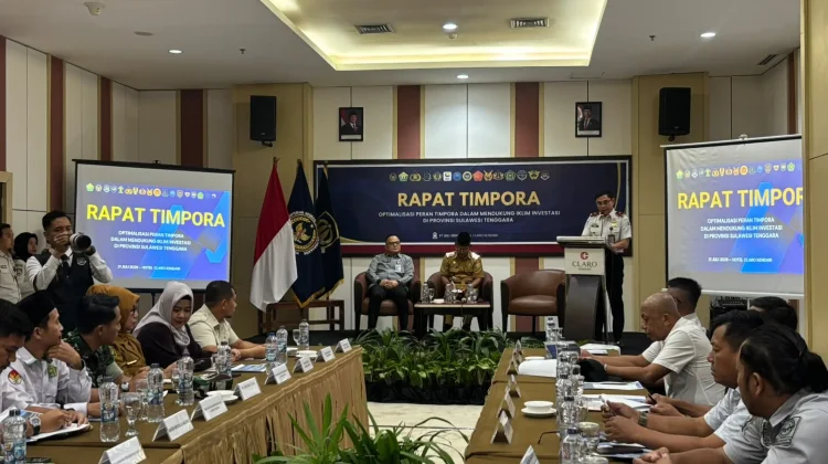 Imigrasi Sultra Optimalkan Peran TIMPORA Dukung Iklim Investasi Daerah