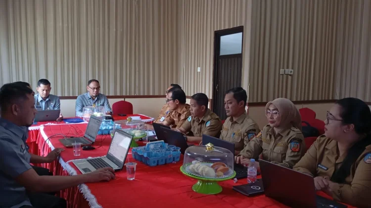 Kemenkum Sultra Harmonisasi Raperbup Pembentukan UPTD Laboratorium Kesehatan