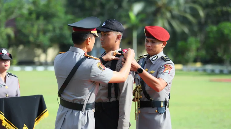Mulai Pendidikan, 69 Siswa Bintara Polri Resmi Gembleng Diri di SPN Polda Sultra