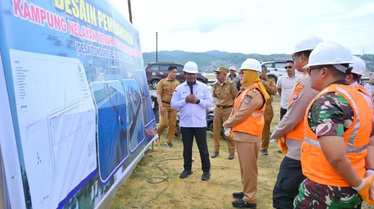 Kampung Nelayan Merah Putih Kendari Sasar 1.139 Keluarga