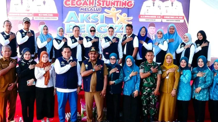 Bombana Luncurkan Gerakan Cegah Stunting melalui Aksi Bergizi