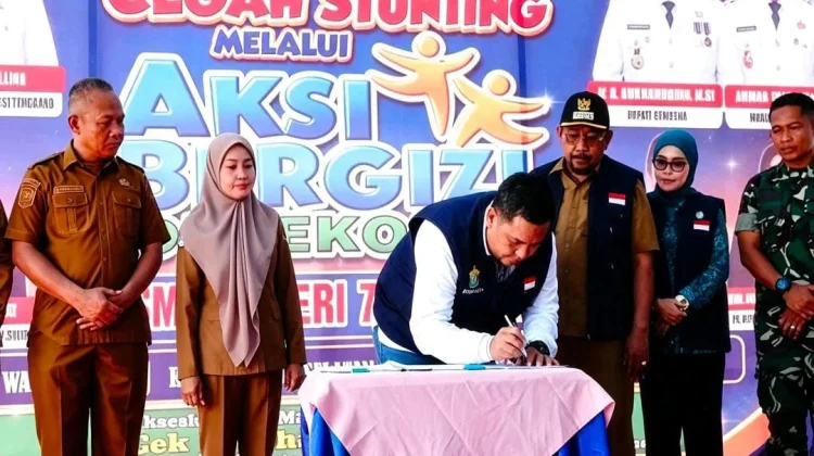 Cegah Anemia dan Stunting Siapkan Generasi Berkualitas Bombana