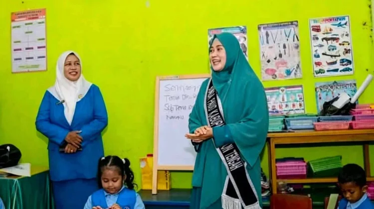 Bunda PAUD Buteng Pastikan MPLS Aman Menyenangkan Bagi Anak