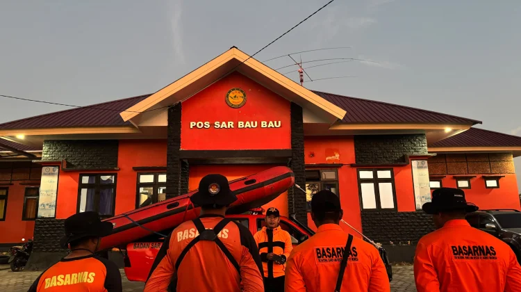 Nelayan Hilang Diperairan Teluk Pasarwajo, Tim SAR Diturunkan