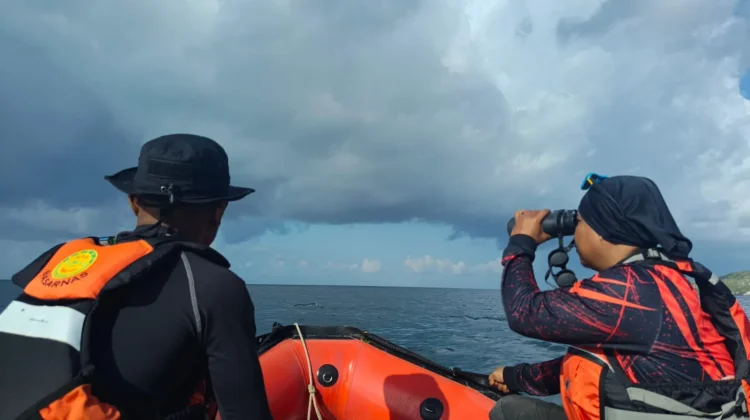 Tim SAR Melanjutkan Pencarian Nelayan Hilang Diperairan Lande