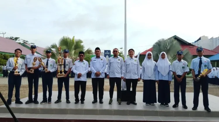 Program Serasi MTsN 1 Kendari Perkuat Budaya Literasi dan Cetak Prestasi Internas