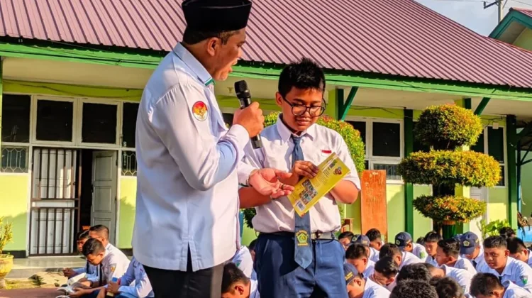 Program Serasi MTsN 1 Kendari Perkuat Budaya Literasi dan Cetak Prestasi Internas