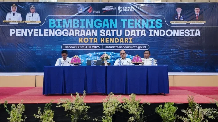 Pemkot Kendari Gelar Bimtek Satu Data Indonesia