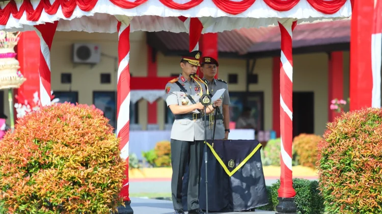 Kapolda Sultra Buka Pendidikan Pembentukan 69 Bintara Polri TA 2026  SPN Wawotobi