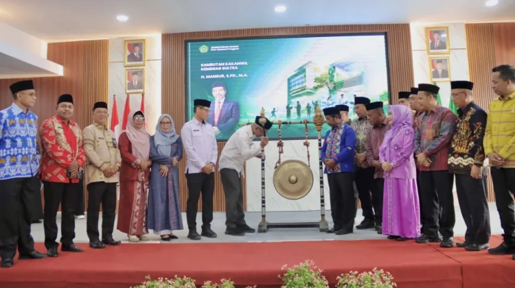 Gernas RANA Kemenag Sultra  Ciptakan Lingkungan Belajar Ramah Anak