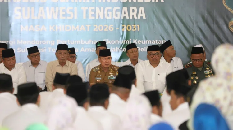 Gubernur Sultra Harap MUI Jadi Mitra Strategis Pembangunan Daerah