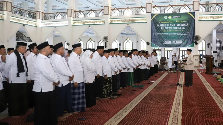 Gubernur Sultra Harap MUI Jadi Mitra Strategis Pembangunan Daerah