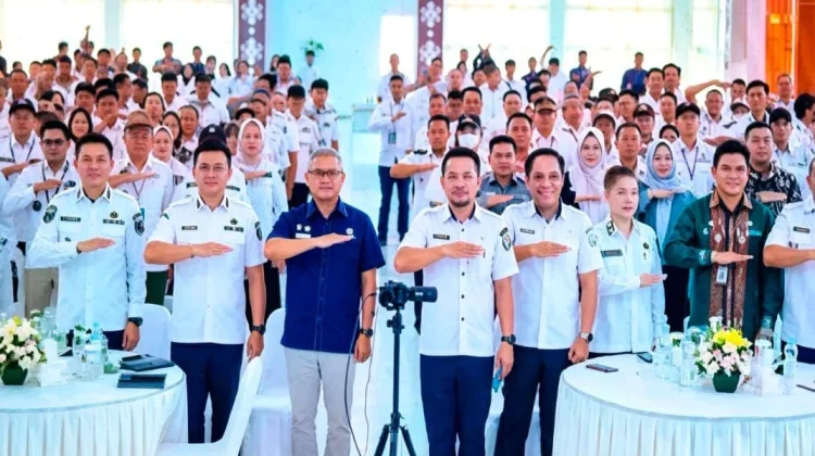 Workshop Evaluasi Pengelolaan Keuangan dan Pembangunan Desa 2026 Konsel