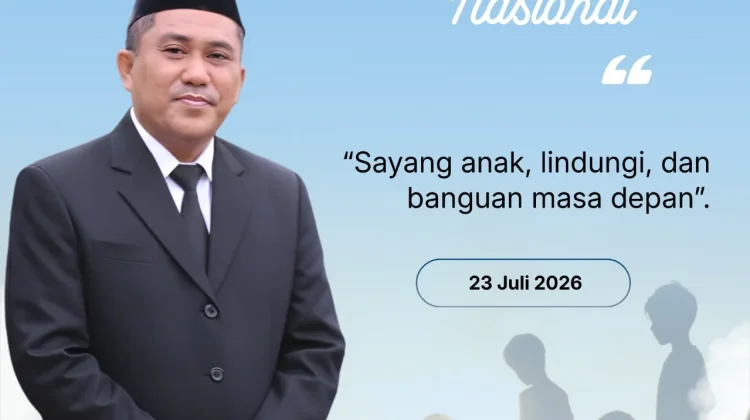 Kepala MTsN 1 Kendari: Anak Titipan Allah, Wajib Kita Lindungi Masa Depannya